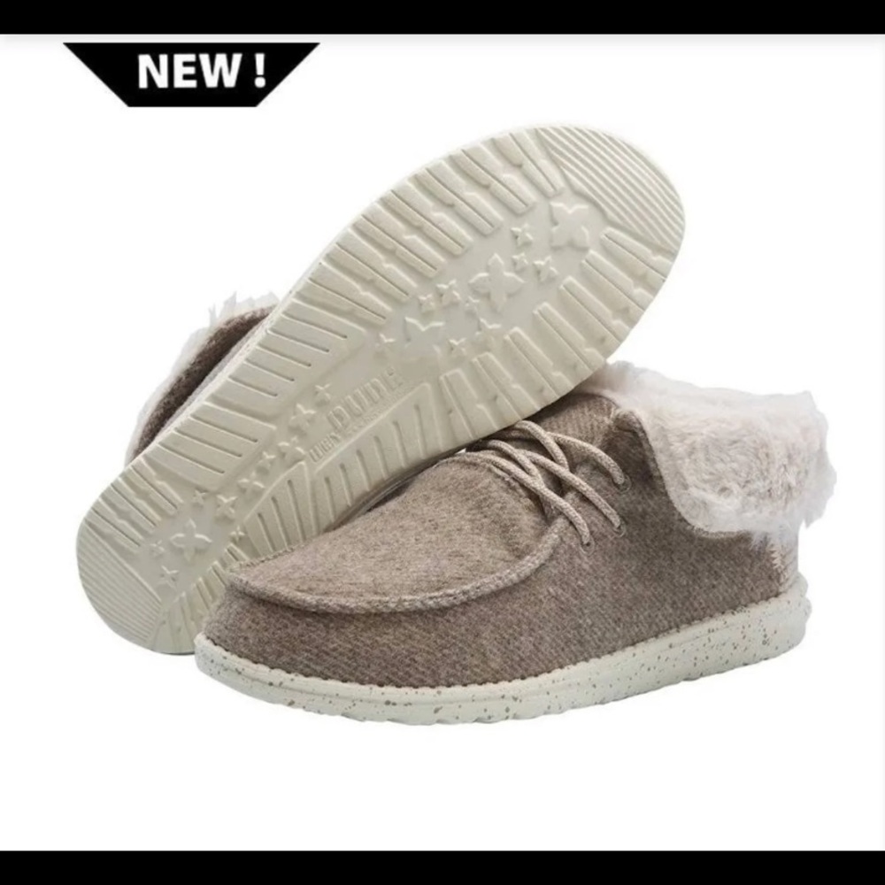 Womens Hey Dudes Brit Size 7